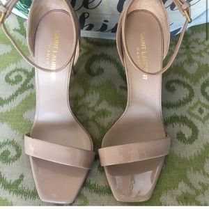 Saint Laurent Amber 105 sandals